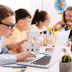 El aula del futuro Lyreco