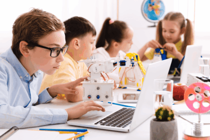 El aula del futuro Lyreco