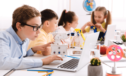 El aula del futuro Lyreco