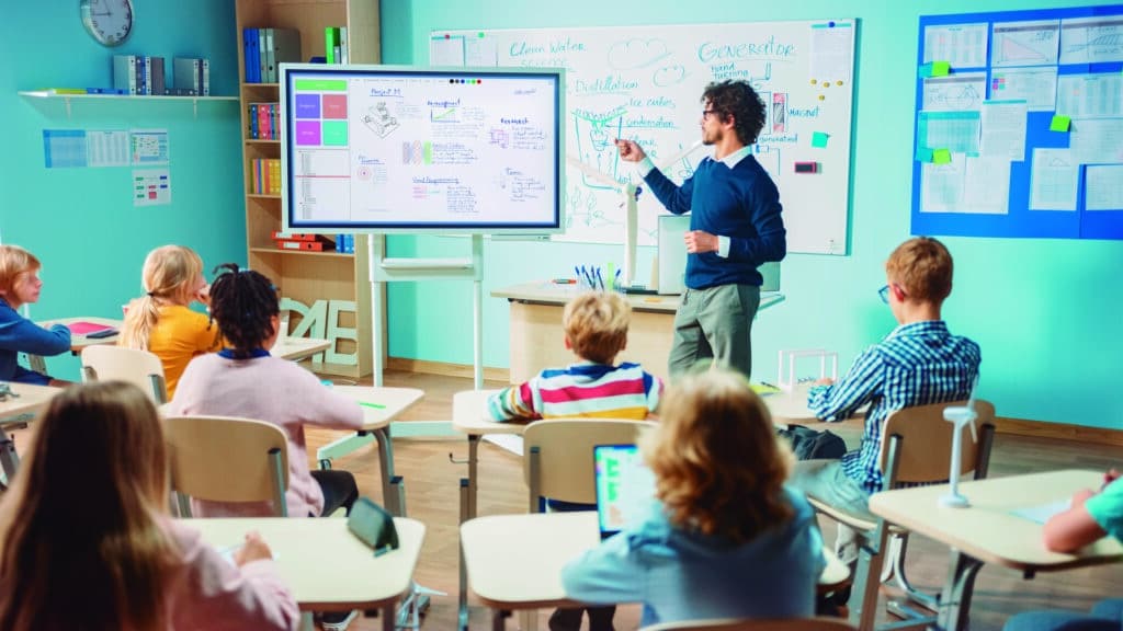 El aula del futuro
