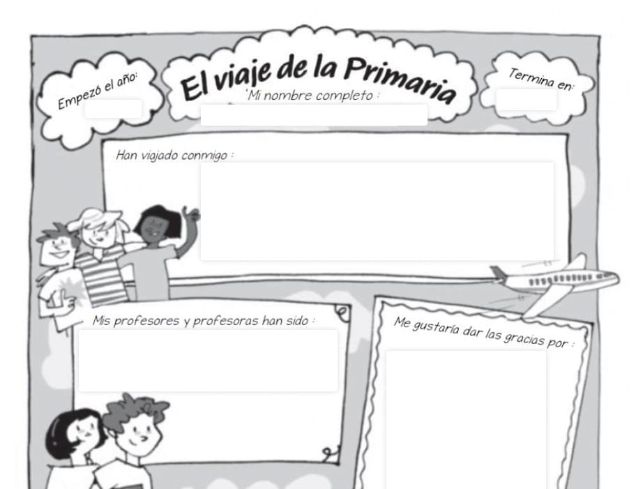 El viaje de Primaria