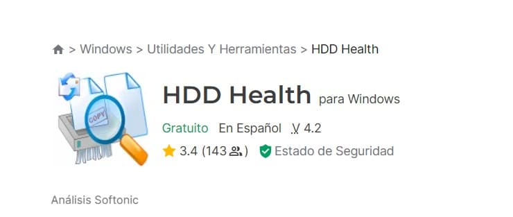 Programas gratuitos para comprobar la salud del disco duro