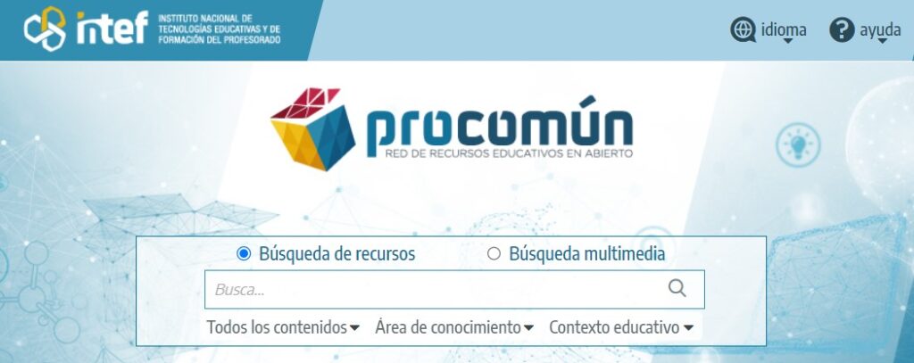 Procomún Sobre La Formación Profesional