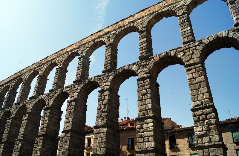 Segovia ciudades romanas 