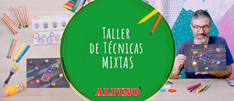 ‘Taller Técnicas Mixtas’ De Alpino