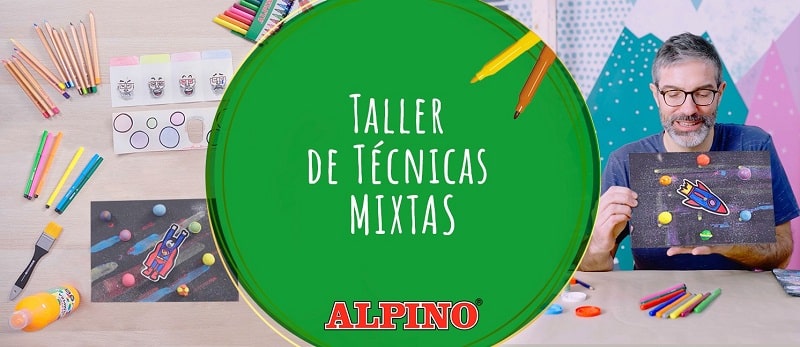 ‘Taller Técnicas Mixtas’ de Alpino