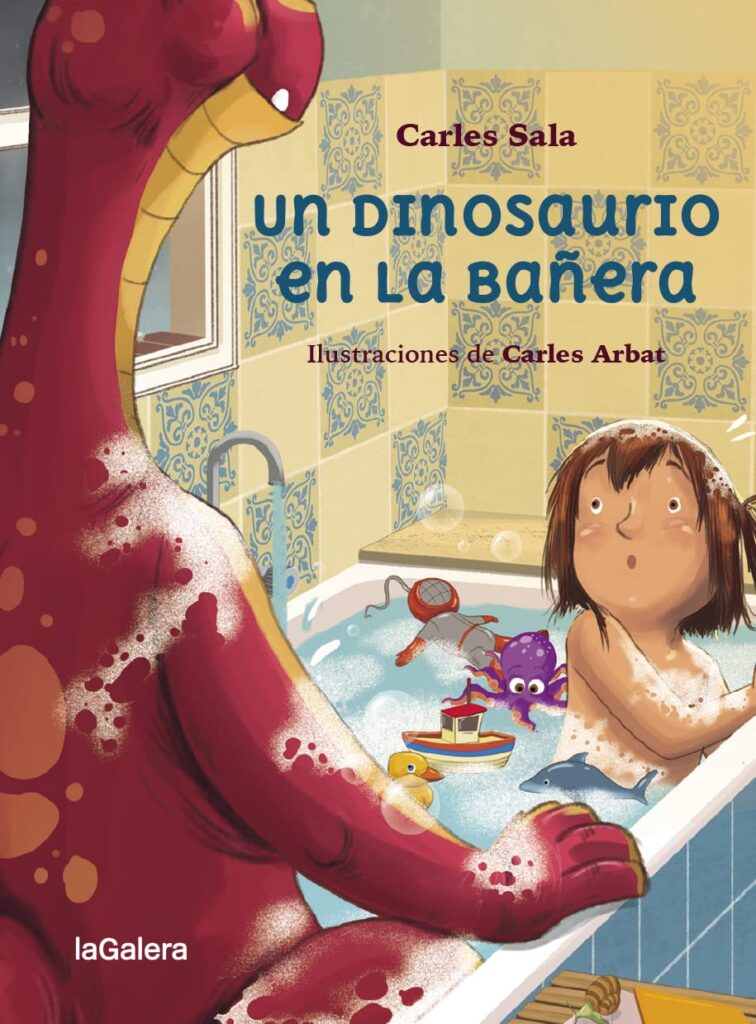 Un Dinosaurio En La Bañera