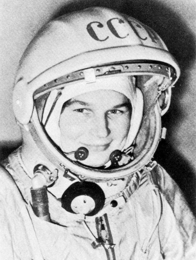 Valentina Tereshkova mujeres astronautas