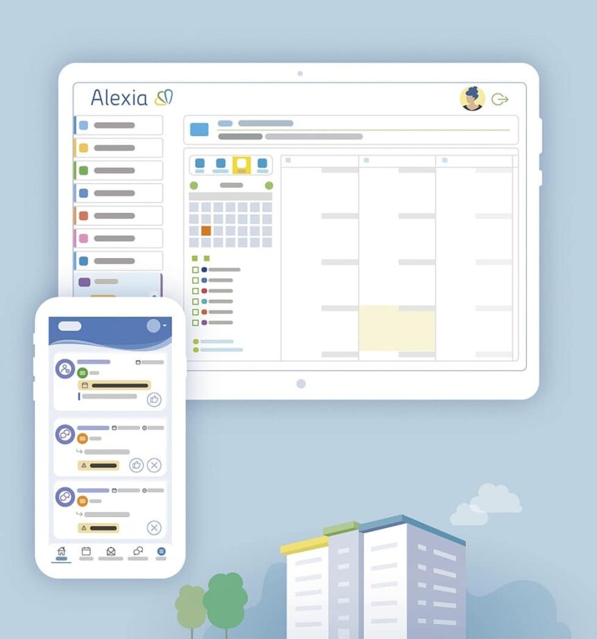 gestión educaria Alexia