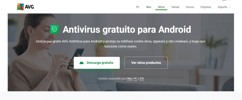 Avg Para Android