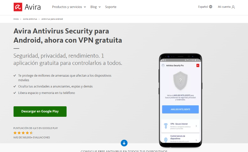 Avira Antivirus Security For Android
