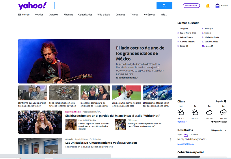 Yahoo!, Buscadores Alternativos A Google