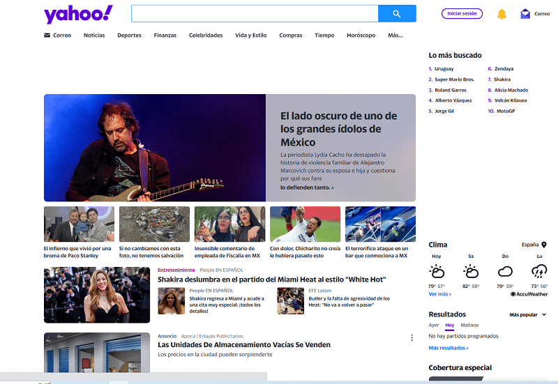 Yahoo!, buscadores alternativos a Google