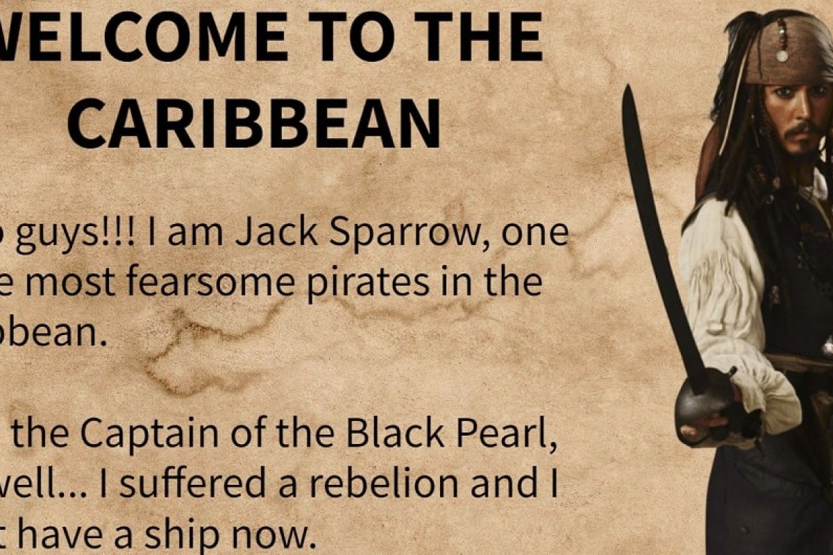 Aprender ciencias con un proyecto educativo basado en ‘Piratas del Caribe’ Piratas del Caribe