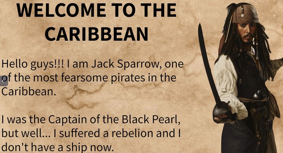 Piratas Del Caribe