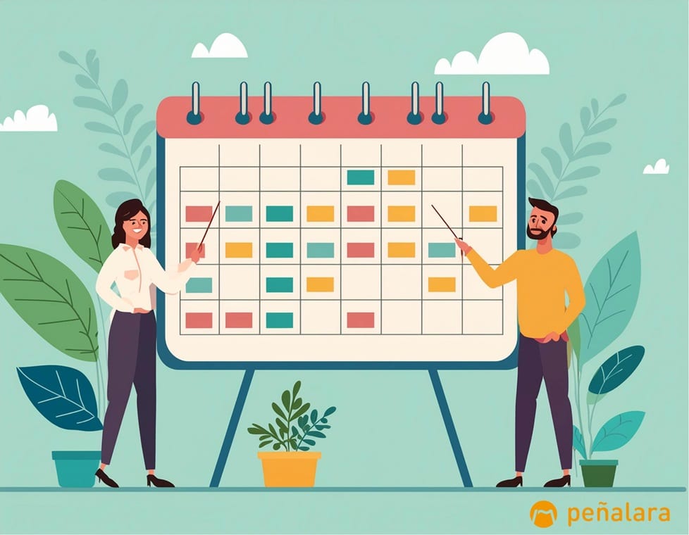 GHC Peñalara generador de horarios