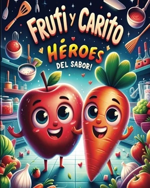 Furi y carito cuentos de alimentación saludable 