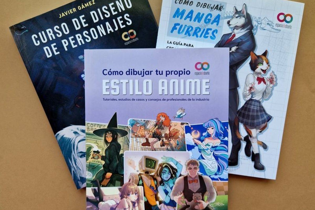 Aprende a dibujar manga y anime con estos libros libros aprender a dibujar manga y anime