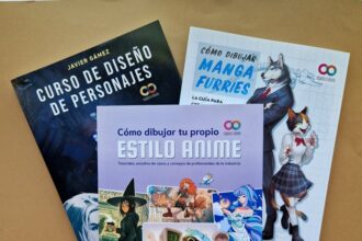 libros aprender a dibujar manga y anime
