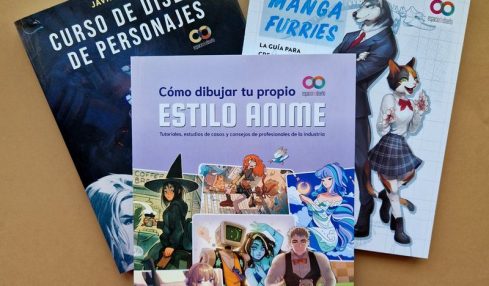 libros aprender a dibujar manga y anime