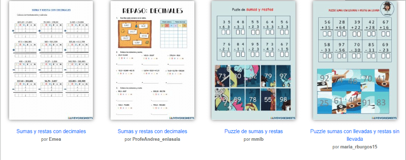 Ejercicios para todos los niveles