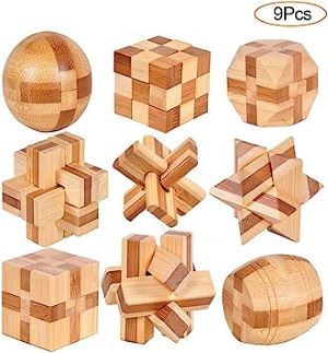 Rompecabezas de madera.