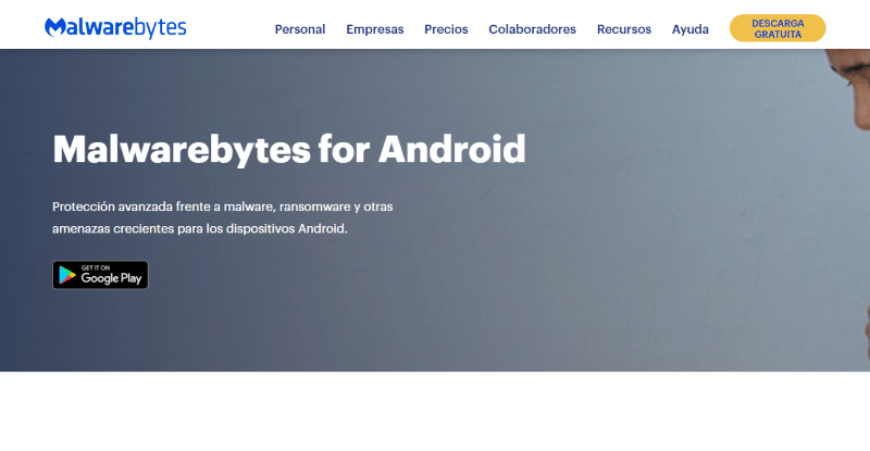 Malwarebytes na Androida