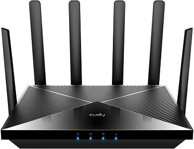 Cuddy P5. routers sim