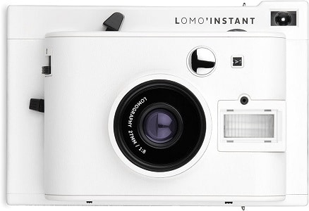 Lomography Lomo'Instant White- cámaras instantáneas