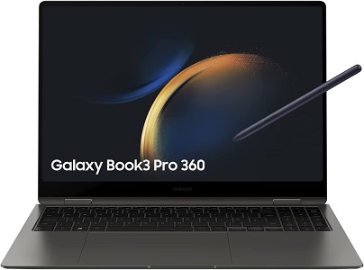 Samsung Galaxy Book3 Pro 360- Portátiles Multimedia