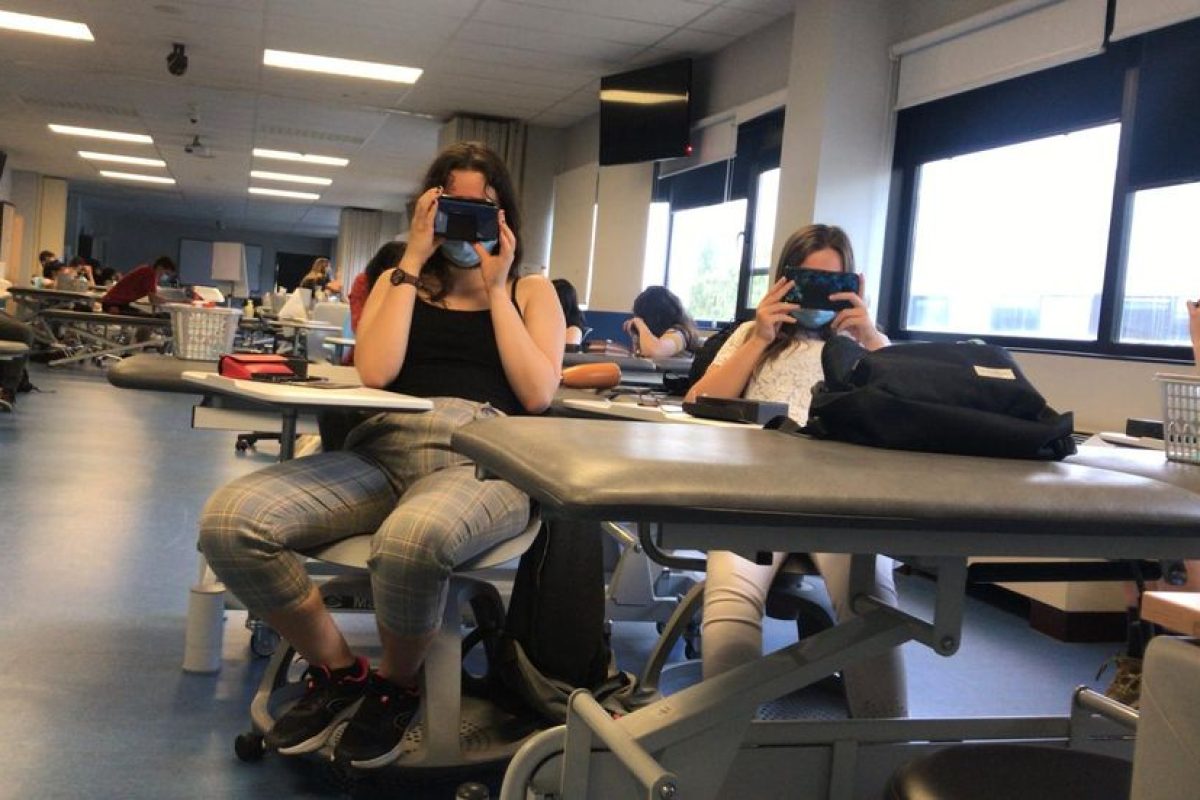 Realidad Virtual para mejorar el aprendizaje en los grados de Ciencias de la Salud realidad virtual experiencia
