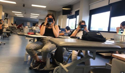 realidad virtual experiencia