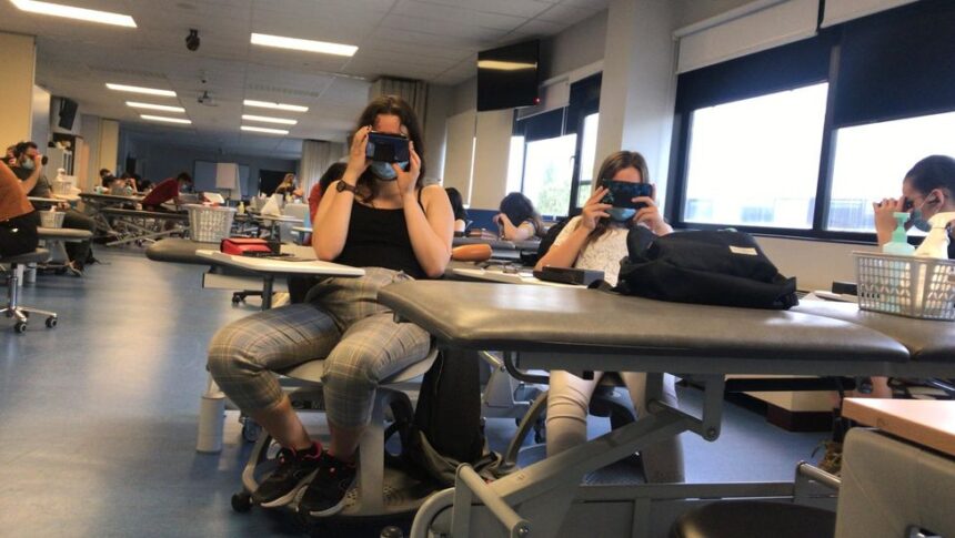 realidad virtual experiencia
