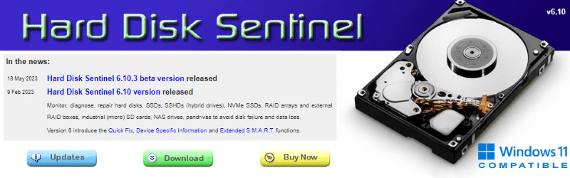 Hard Disk Sentinel