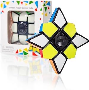 Cubo De Rubik Star Spinner.