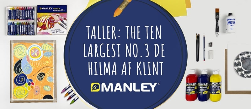 ‘The Ten Ten Largest nº3’ de la artista sueca Hilma af Klint,, taller de Alpino y Manley