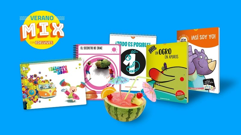 Verano Mix Edelvives Cuadernos De Repaso