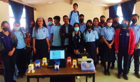 Bachillerato Integral Comunitario de Coatecas Altas