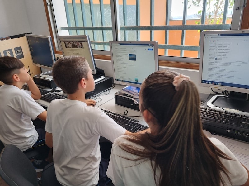 CEIP Los Giles seguridad vial podcast