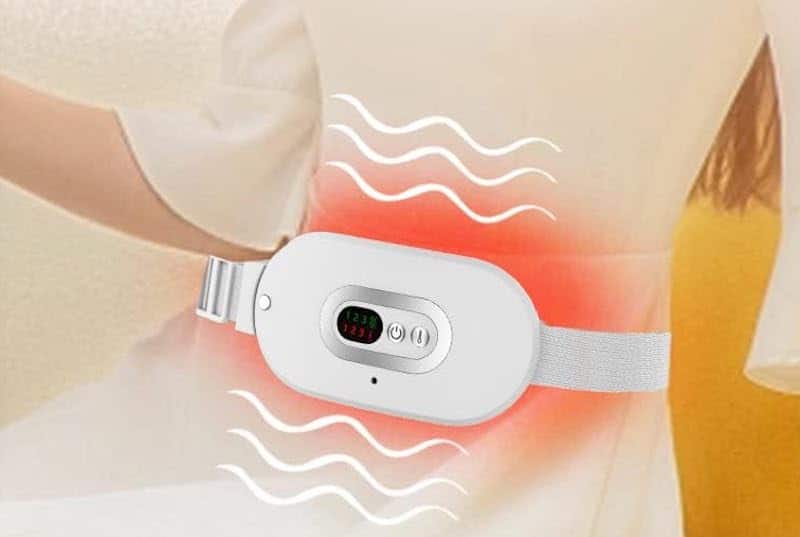 Cinturón térmico menstrual bienestar