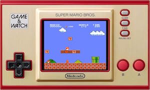 Game &Amp; Watch: Super Mario Bros