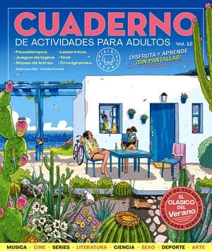 Cuaderno de vacaciones para adultos