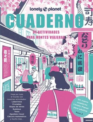Cuaderno de actividades para mentes viajeras
