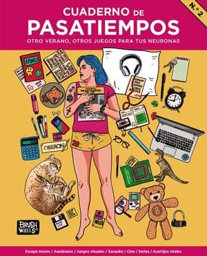 Cuaderno De Pasatiempos Nº 2