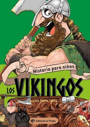 Historia para niños. Los vikingos novelas y cuentos infantiles