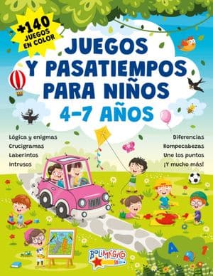 Juegos Y Pasatiempos Para Niños 4-7 Años