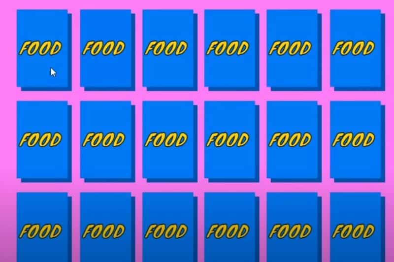 Juego de parejas o de memoria