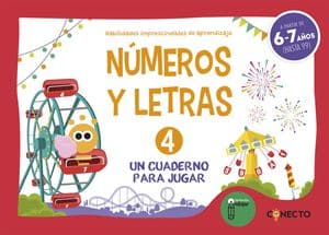 Números y letras 4. Un cuaderno para jugar