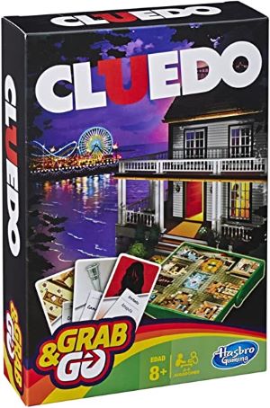 juego de mesa Cluedo formato viaje