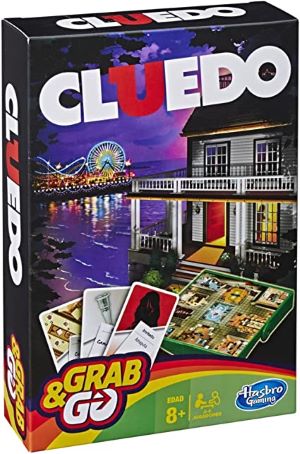 Juego De Mesa Cluedo Formato Viaje